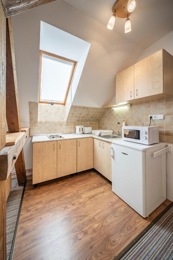 Apartmany Rubinovi Horejsi Vrchlabi Екстериор снимка